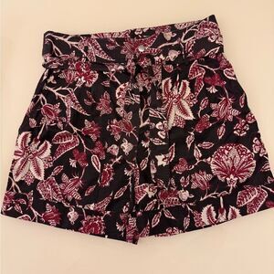 ISABEL MARANT bermuda shorts , floral print ,size small.